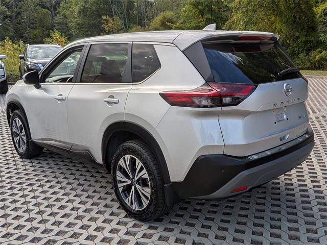 used 2023 Nissan Rogue car, priced at $23,333