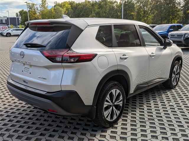used 2023 Nissan Rogue car, priced at $23,333