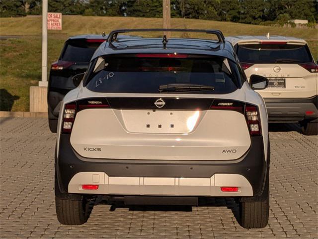 new 2026 Nissan Kicks car, priced at $30,190