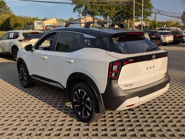 new 2026 Nissan Kicks car, priced at $30,190