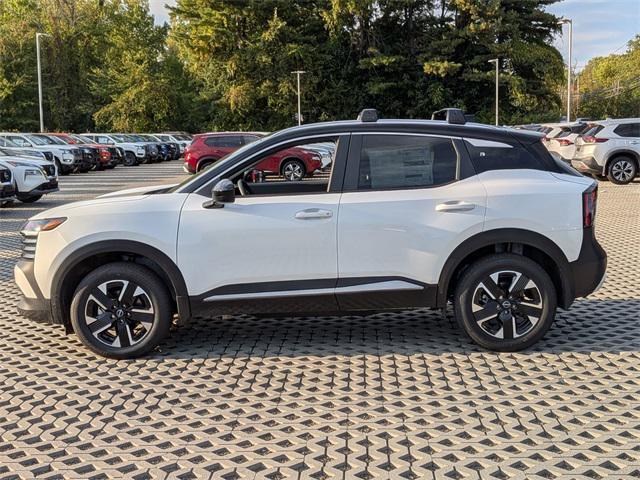 new 2026 Nissan Kicks car, priced at $30,190