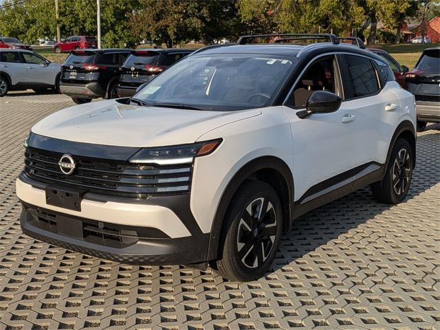 new 2026 Nissan Kicks car, priced at $30,190