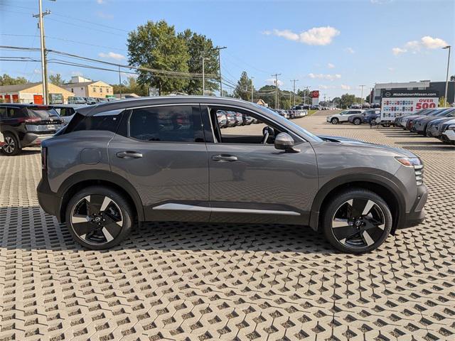 new 2025 Nissan Kicks car, priced at $31,660