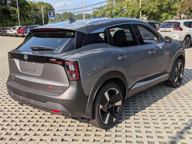 new 2025 Nissan Kicks car, priced at $31,660