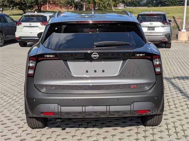 new 2025 Nissan Kicks car, priced at $31,660
