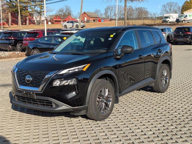 used 2021 Nissan Rogue car, priced at $20,450