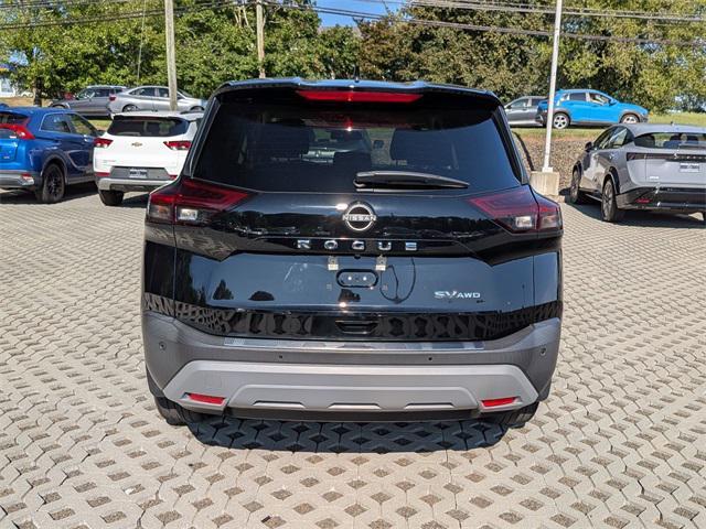 used 2022 Nissan Rogue car, priced at $22,900