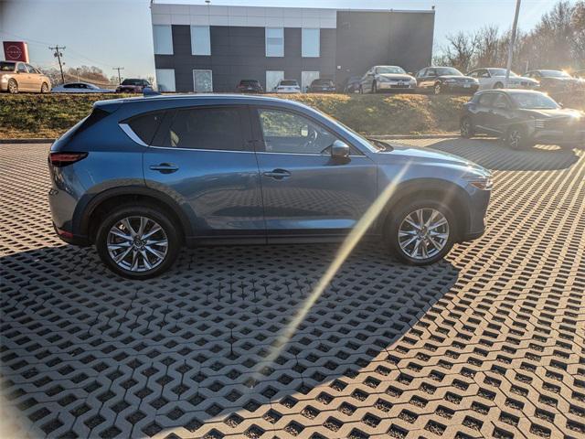 used 2021 Mazda CX-5 car, priced at $23,950