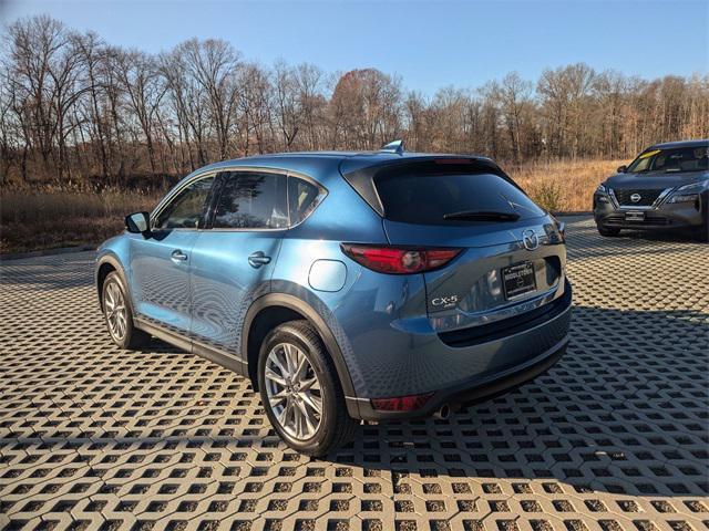 used 2021 Mazda CX-5 car, priced at $23,950