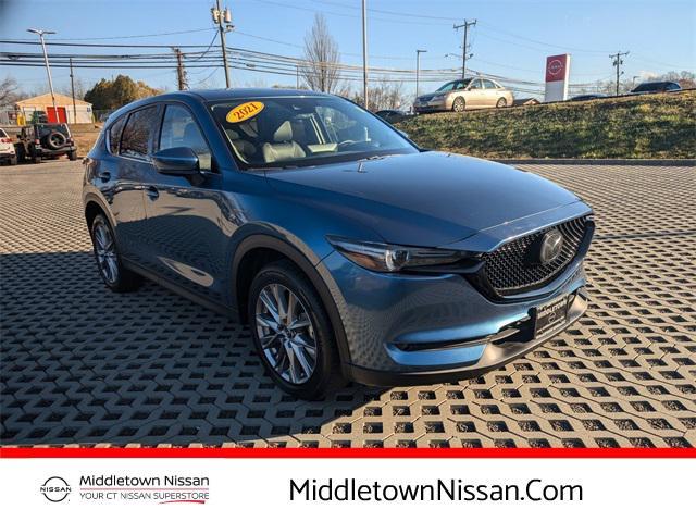 used 2021 Mazda CX-5 car, priced at $23,950