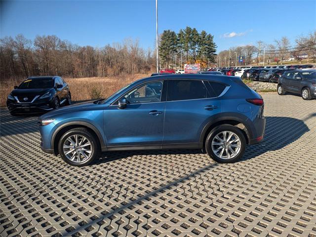 used 2021 Mazda CX-5 car, priced at $23,950