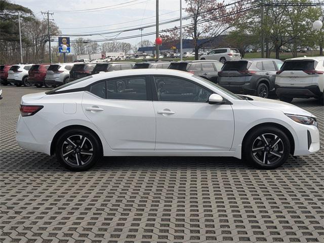 new 2025 Nissan Sentra car, priced at $24,125