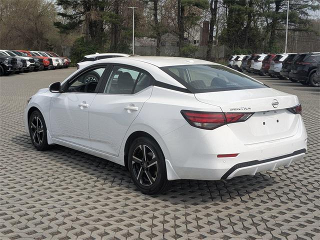 new 2025 Nissan Sentra car, priced at $24,125