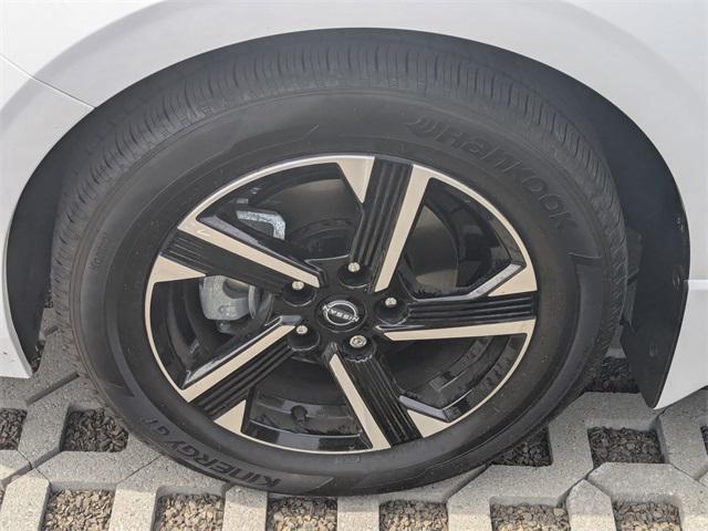 new 2025 Nissan Sentra car, priced at $24,125