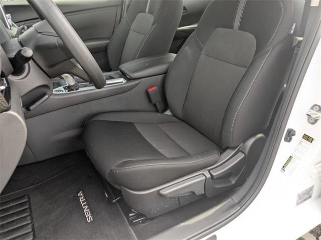 new 2025 Nissan Sentra car, priced at $24,125