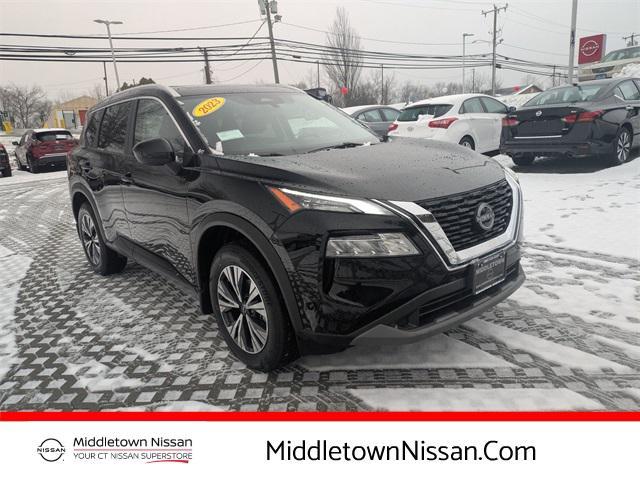 used 2023 Nissan Rogue car, priced at $24,800