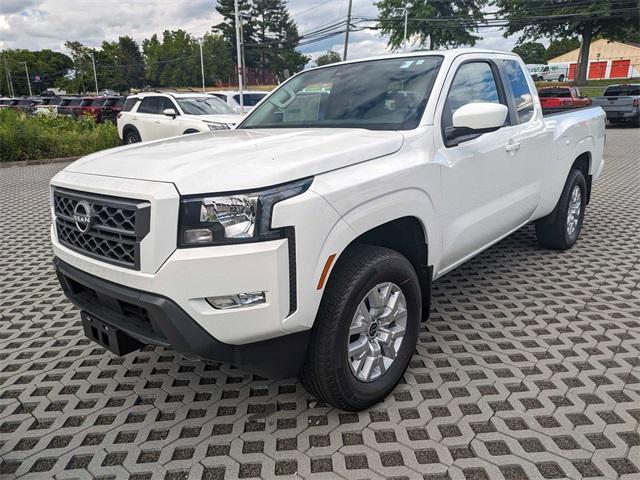 new 2024 Nissan Frontier car, priced at $41,895