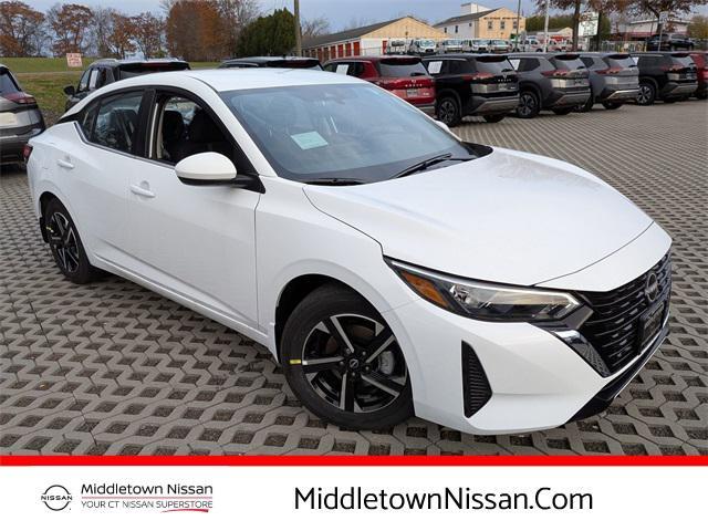 new 2025 Nissan Sentra car, priced at $24,180