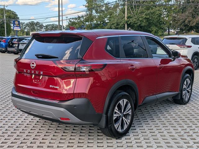 used 2023 Nissan Rogue car, priced at $23,500