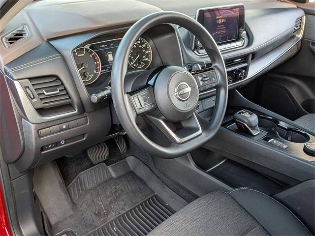 used 2023 Nissan Rogue car, priced at $23,500