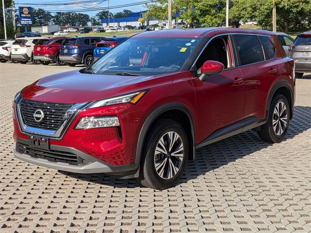 used 2023 Nissan Rogue car, priced at $23,500
