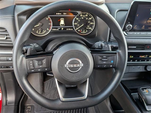 used 2023 Nissan Rogue car, priced at $23,500
