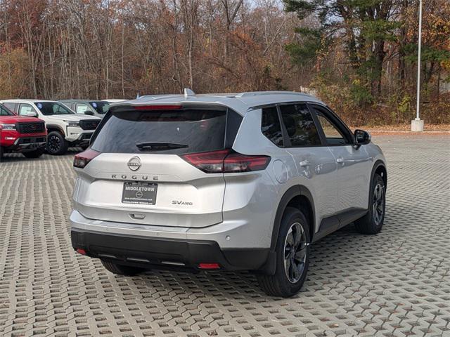 new 2024 Nissan Rogue car, priced at $36,405