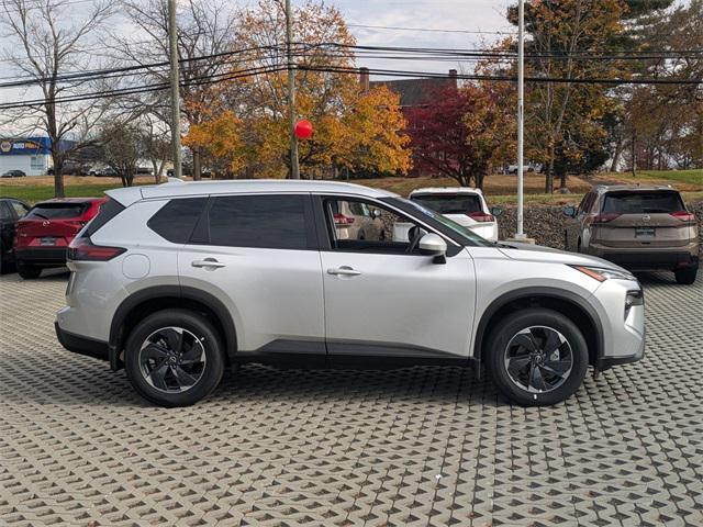 new 2024 Nissan Rogue car, priced at $36,405