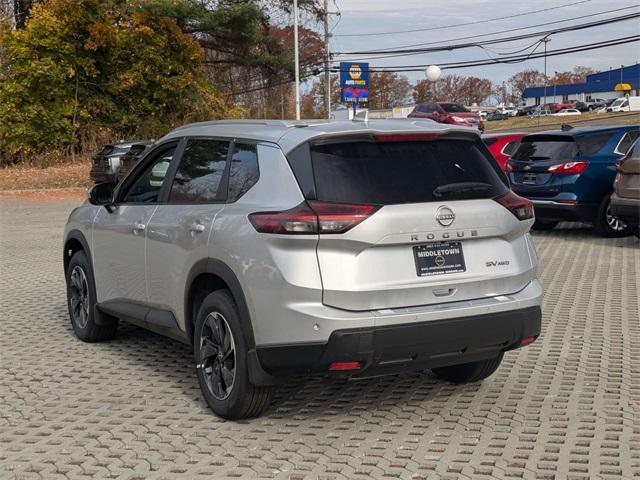 new 2024 Nissan Rogue car, priced at $36,405