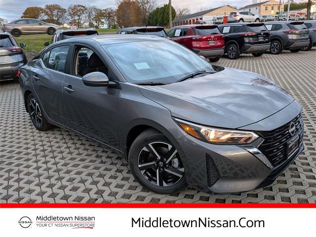 new 2025 Nissan Sentra car, priced at $24,180