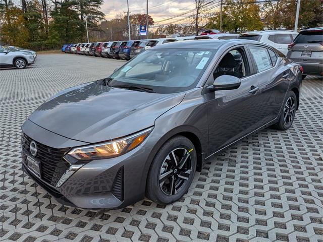new 2025 Nissan Sentra car, priced at $24,180