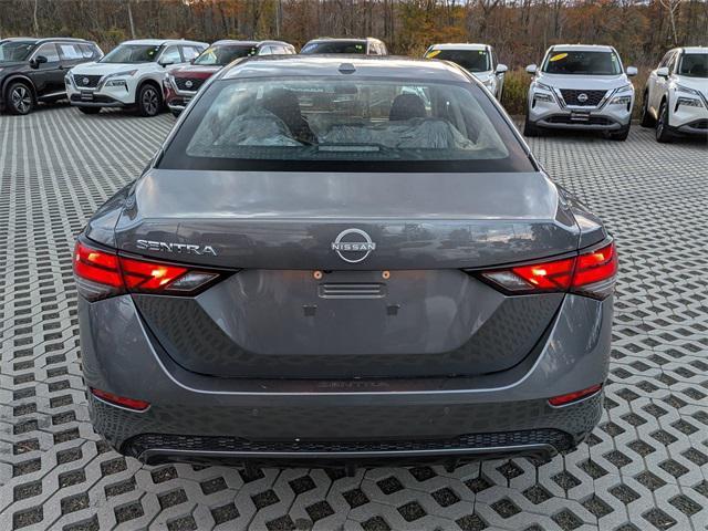 new 2025 Nissan Sentra car, priced at $24,180
