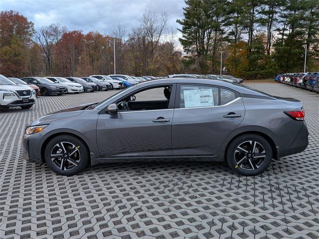 new 2025 Nissan Sentra car, priced at $24,180