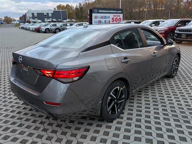 new 2025 Nissan Sentra car, priced at $24,180