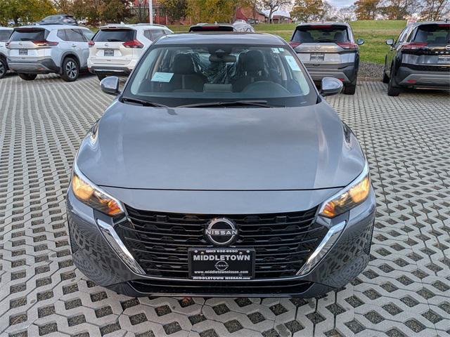new 2025 Nissan Sentra car, priced at $24,180