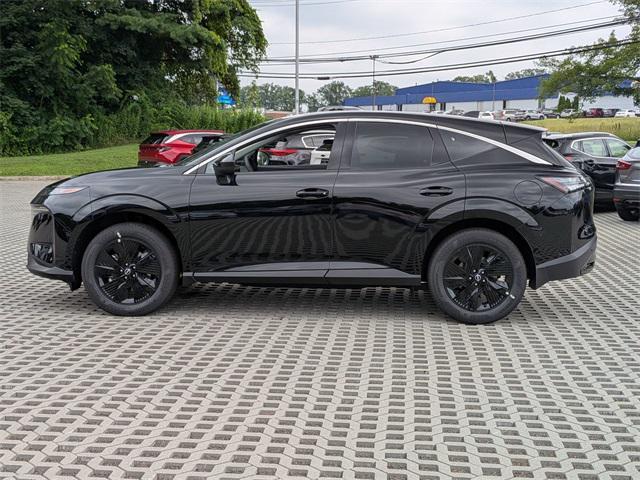 new 2025 Nissan Murano car