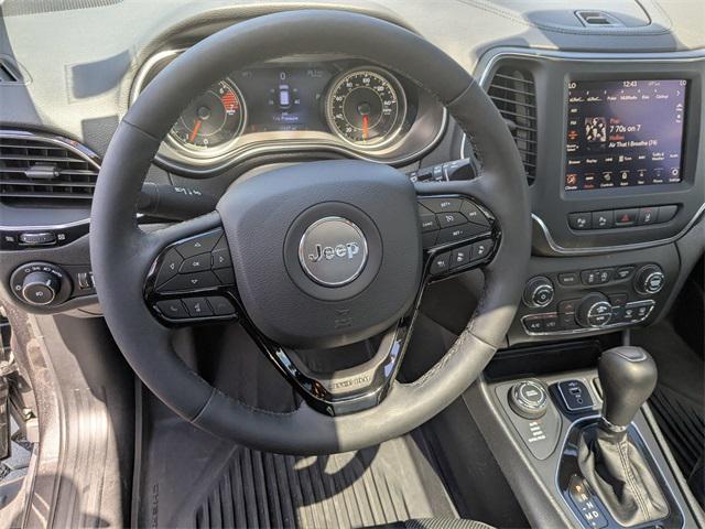 used 2023 Jeep Cherokee car, priced at $24,400