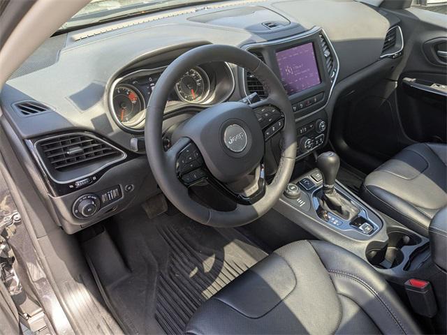used 2023 Jeep Cherokee car, priced at $24,400