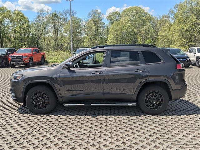 used 2023 Jeep Cherokee car, priced at $24,400