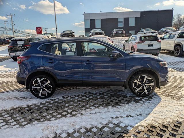 used 2021 Nissan Rogue Sport car, priced at $22,850