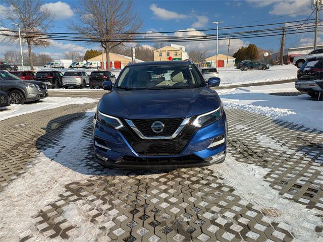 used 2021 Nissan Rogue Sport car, priced at $22,850