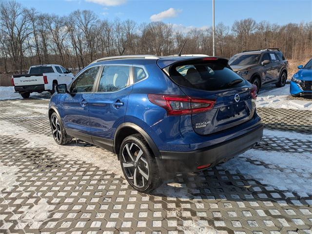 used 2021 Nissan Rogue Sport car, priced at $22,850