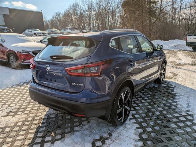 used 2021 Nissan Rogue Sport car, priced at $22,850