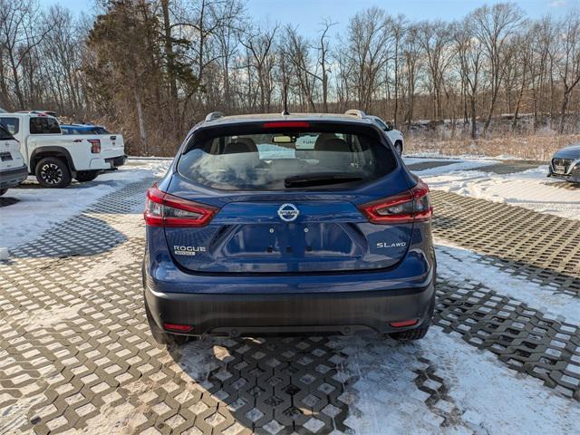 used 2021 Nissan Rogue Sport car, priced at $22,850