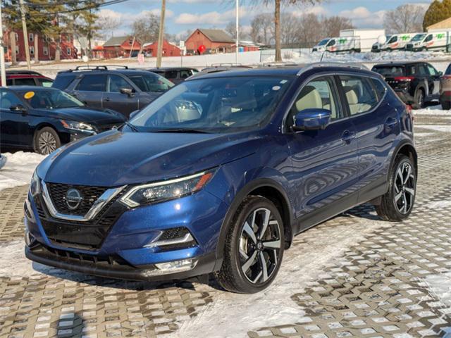 used 2021 Nissan Rogue Sport car, priced at $22,850