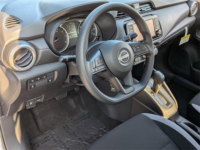 new 2025 Nissan Versa car, priced at $20,695