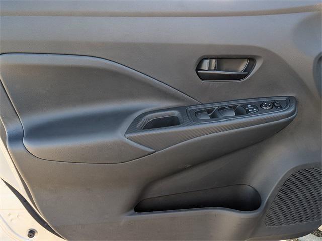 new 2025 Nissan Versa car, priced at $20,695