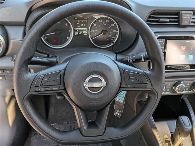 new 2025 Nissan Versa car, priced at $20,695