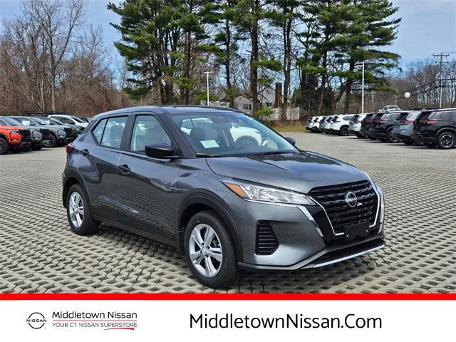 new 2025 Nissan Kicks car, priced at $23,760