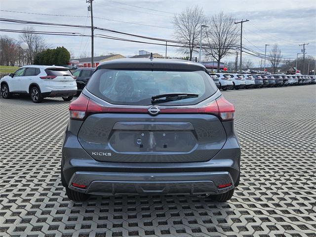 new 2025 Nissan Kicks car, priced at $23,760